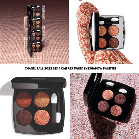 chanel eyeshadow tweed|Chanel eyeshadow palette 352.